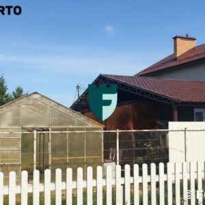 Двухскатный навес с металлочерепицей 4х10 м фото